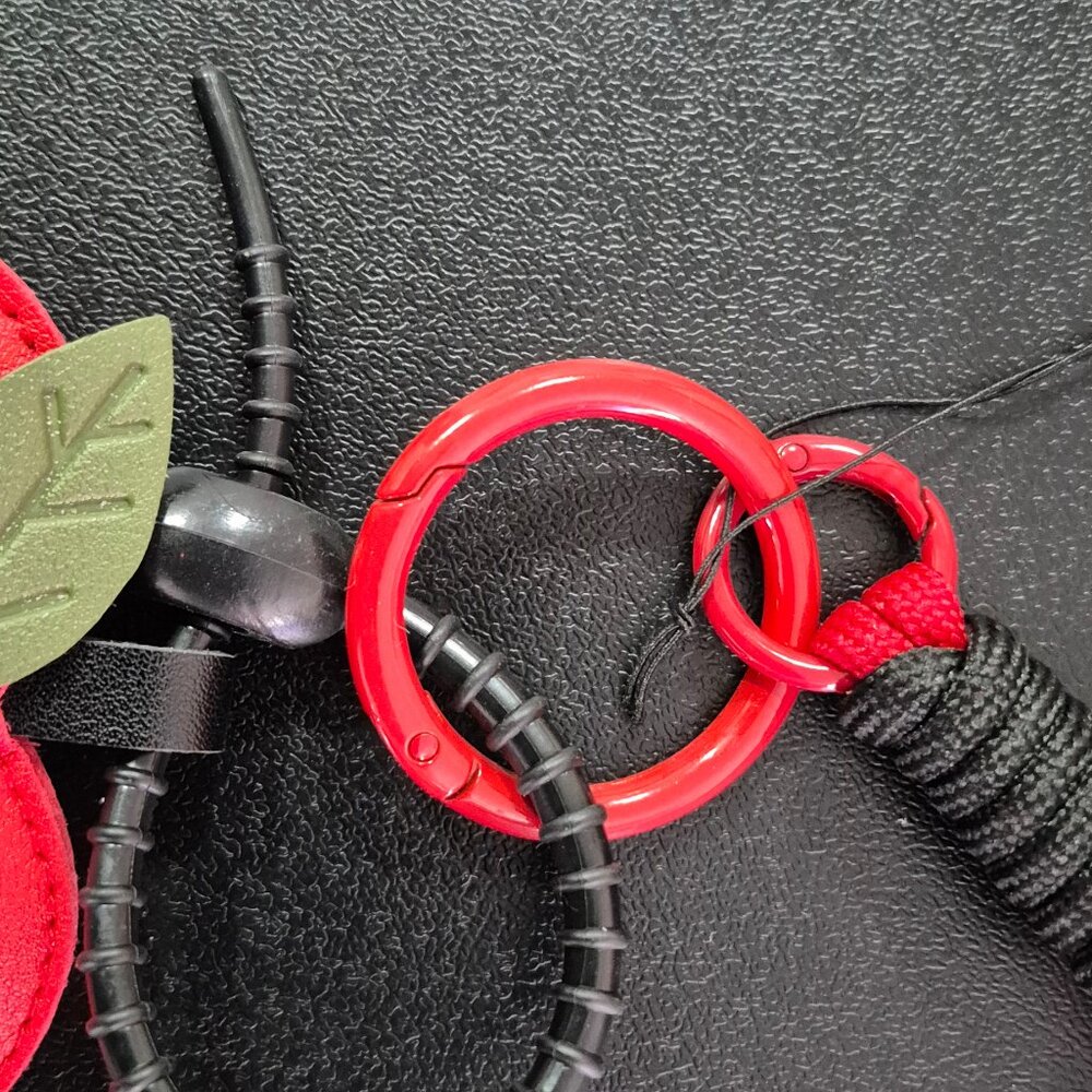 Apple Bag Charm - Picture 10 of 11